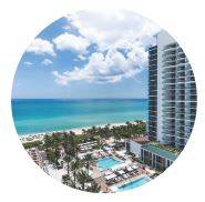 Miami Beach circle